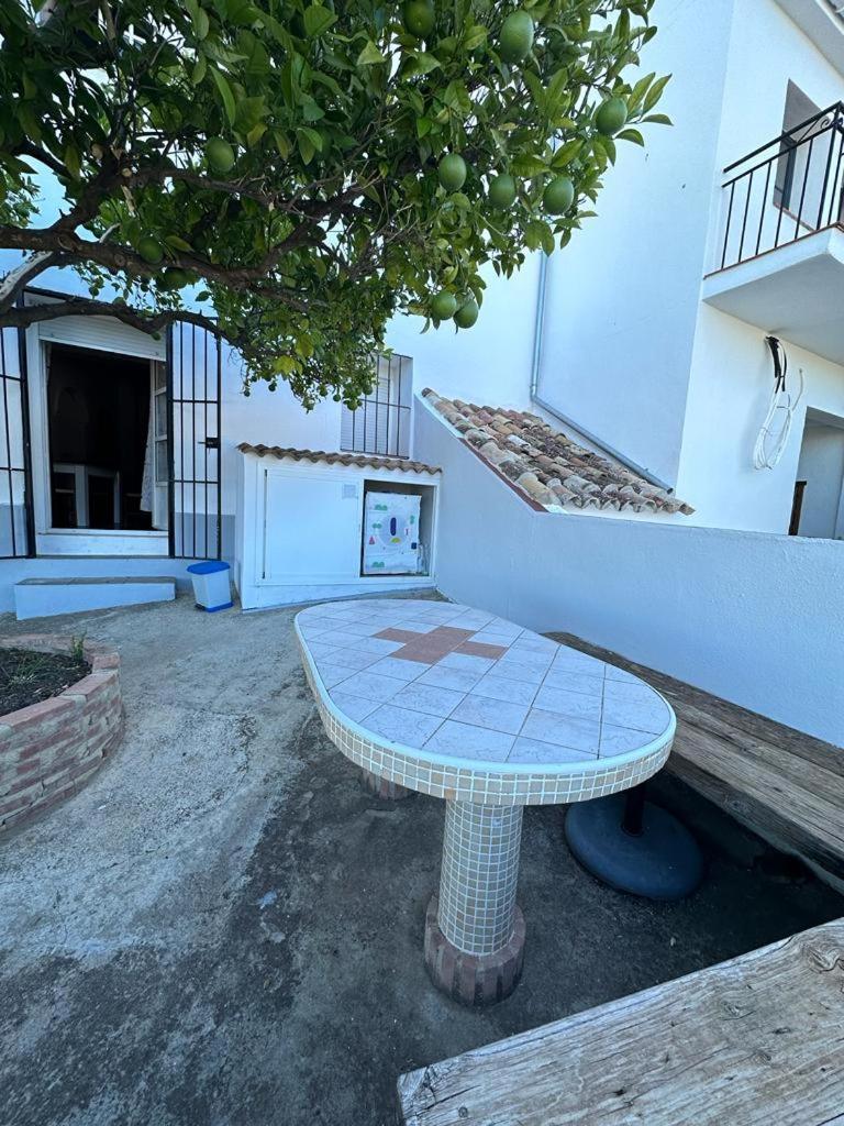 Apartamento Antonia Zahara De La Sierra Dış mekan fotoğraf